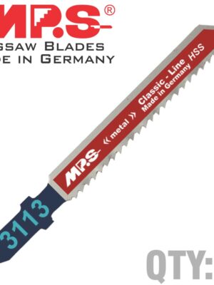 JIGSAW BLADE METAL T-SHANK 13TPI T118B