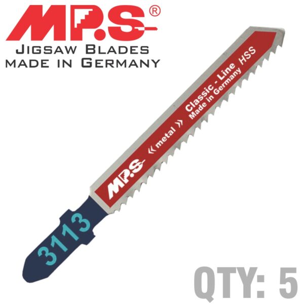 MPS3113-5.jpg JIGSAW BLADE METAL T-SHANK 13TPI T118B