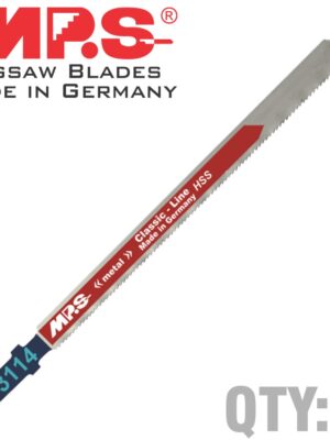 JIGSAW BLADE METAL LONG T-SH.21TPI T318A