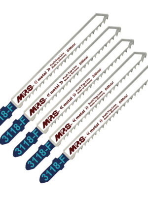 JIGSAW BLADE ALUM./PLAS 8TPI T-SH T127D