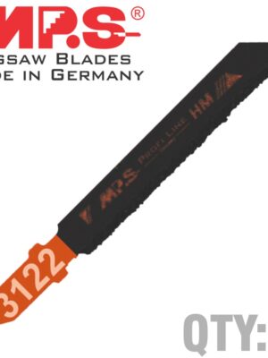 JIGSAW BLADE TUNGSTEN GRIT T-SHANK 75MM 1/PACK T130RIFF