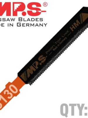 JIGSAW BLADE METAL T-SHANK 24TPI TUNGSTEN T118AHM