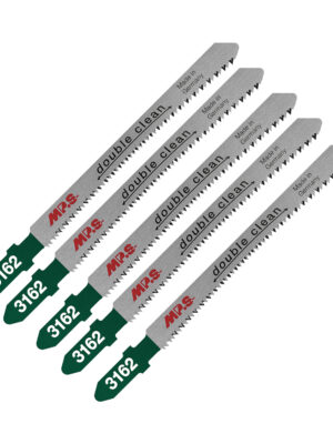 JIGSAW BLADE WOOD T-SHANK 12TPI 75MM T308B