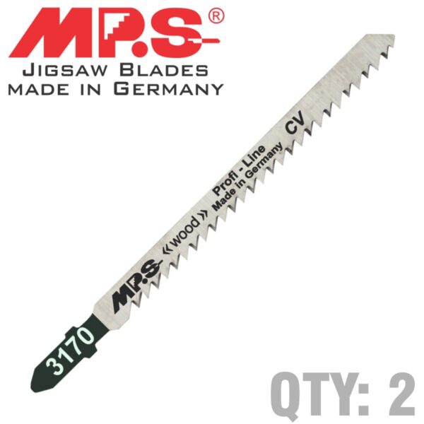 MPS3170-2.jpg JIGSAW BLADE WOOD T-SHANK 8TPI T301CD