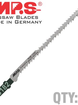 JIGSAW BLADE DOUBLE SIDED FOR WOOD T SHANK