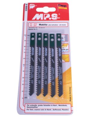 JIGSAW BLADE WOOD MAKITA SHANK 100MM 8TPI