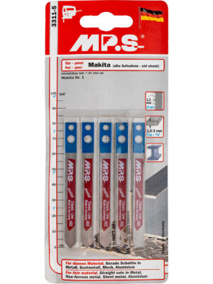 JIGSAW BLADE METAL MAKITA SHANK 80MM 21TPI