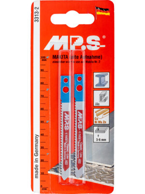 JIGSAW BLADE METAL MAKITA SHANK 80MM 12TPI