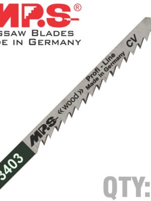 JIGSAW BLADE WOOD U-SHANK 6TPI 100MM