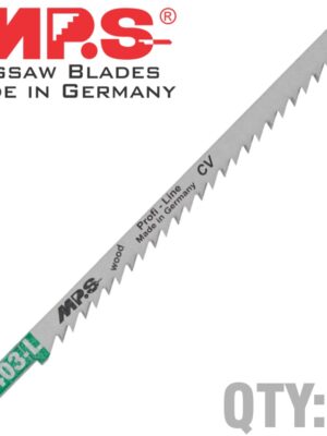 MPS3403L-2.jpg JIGSAW BLADE WOOD U-SHANK 6T 130MM