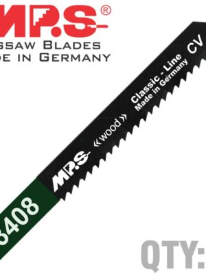 JIGSAW BLADE U-SHANK PLASTIC 12TPI
