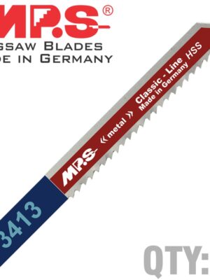 JIGSAW BLADE B&D METAL 12TPI 75MM