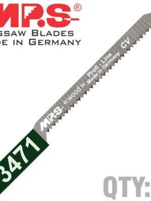 JIGSAW BLADE WOOD SCROLL UNIV.19TP