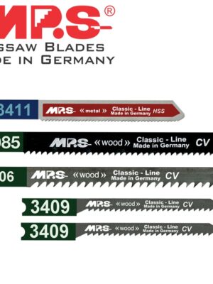 JIGSAW BLADE SET 5PIECE B&D SHANK