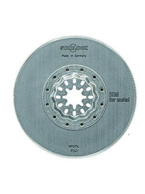 MPS OSCILLATING SAW BLADE ROUND 85MM BIM STARLOCK
