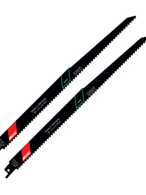 SABRE SAW WOOD 280MM WOOD CUTTER 6TPI 2/PK S1344D