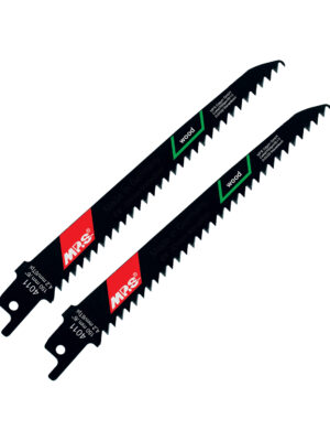 SABRE SAW BLADES 150MM 6 TPI 2/PACK