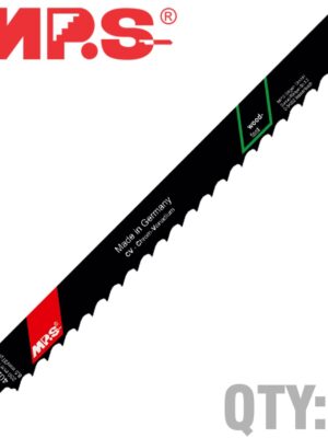 SABRE SAW BLADE SOFT WOOD, CONST AND FIREWOOD 230MM 3 TPI 2/PACK