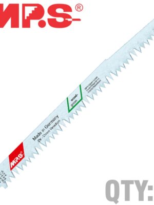 SABRE SAW BLADE 230MM 5TPI 5/PACK WOOD CUTTING FAST CUT