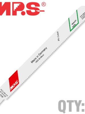 SABRE SAW BLADE 10TPI 200 X 180MM METAL 2/PK