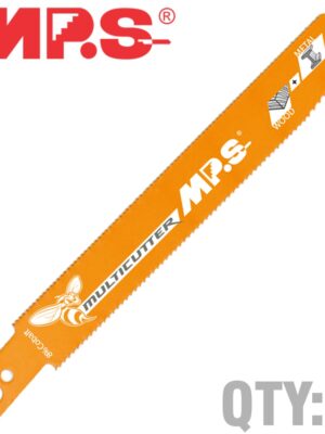 SABRE SAW METAL&S/S 150MM MULTICUTTER U-SHANK 14&18TPI 2/PK