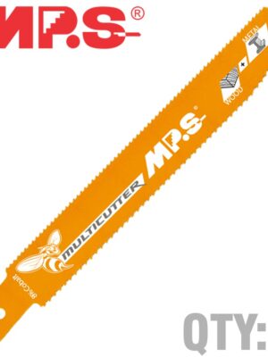 SABRE SAW METAL&WOOD 150MM MULTICUTTER U-SHANK 10&14TPI 2/PK