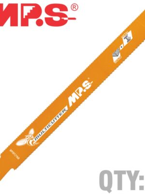 SABRE SAW METAL&WOOD 200MM MULTICUTTER U-SHANK 10&14TPI 2/PK