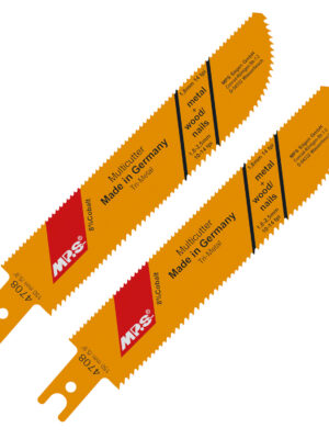 SABRE SAW METAL&WOOD 130MM MULTICUTTER U-SHANK 14TPI 2/PK