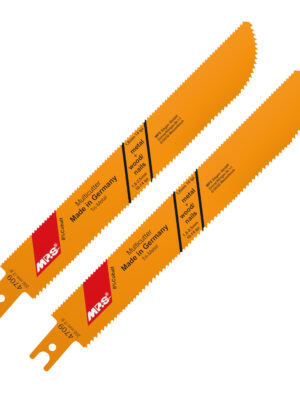 SABRE SAW METAL&WOOD 180MM MULTICUTTER U-SHANK 14TPI 2/PK