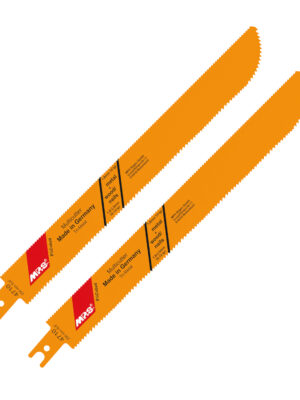 SABRE SAW METAL&WOOD 230MM MULTICUTTER U-SHANK 14TPI 2/PK