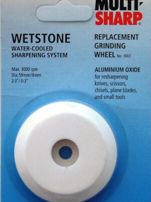 SPARE GRINDING WHEEL FOR MS3001 TOOL SHARPENER