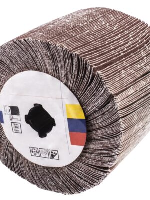 240 GRIT FLAP GRINDING WHEELS 120MMX100MM