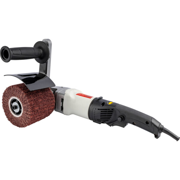 MY3015-2.jpg STAINLESS BURNISHING MACHINE 800W LONG HANDLE (100-110-120MM DISC)