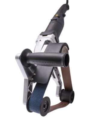 STAINLESS PIPE POLISHER 800W 220V LONG HANDLE ( 40X760MM BELT)