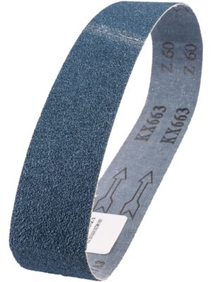 60 GRIT ZIRCONIA SANDING BELTS 40MMX620MM