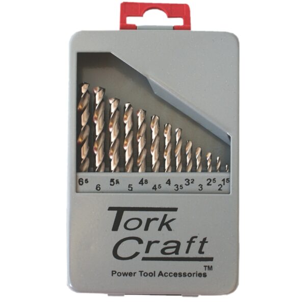 NR01013.jpg DRILL BIT SET 13PCE HSS GROUND BRIGHT FINISH