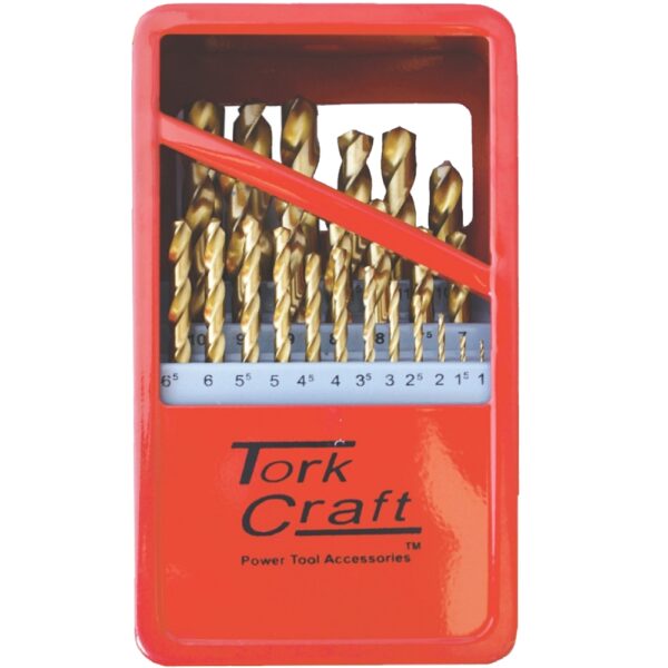 NR02025.jpg DRILL BIT SET 25PCE TIN. COATED METAL CASE