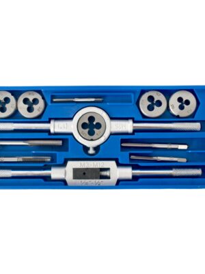 12PC WS TAP & DIE SET - PLASTIC CASE