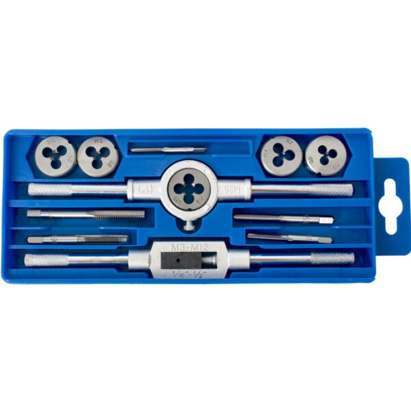 NR20SET12.jpg 12PC WS TAP & DIE SET - PLASTIC CASE