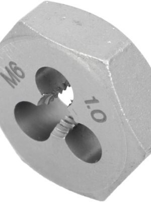 DIE CARB.STEEL 6X1.00MM 1/CASE