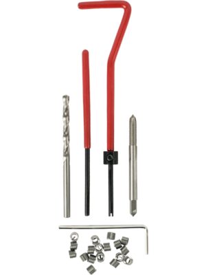 THREAD REPAIR KIT 29PC M4 X 0.7 X 1.5D INTERNAL THREAD CARDED