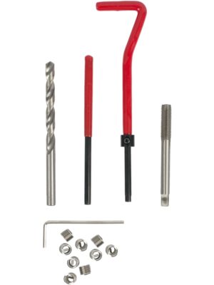 NR5006.jpg THREAD REPAIR KIT 29PC M6 X 1.0 X 1.5D INTERNAL THREAD CARDED