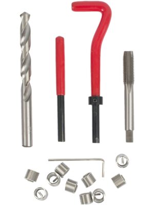 THREAD REPAIR KIT 14PC M12 X 1.75 X 1.5D INTERNAL THREAD CARDED