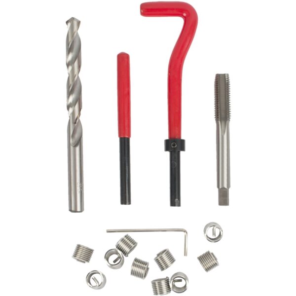 NR5012.jpg THREAD REPAIR KIT 14PC M12 X 1.75 X 1.5D INTERNAL THREAD CARDED