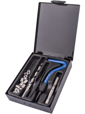 THREAD REPAIR KIT 19PC M8 X 1.25MM INTERNAL (METAL BOX)