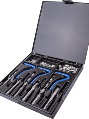 THREAD REPAIR KIT 3PCS COMBINATION SET M6/M8/M10 INTERNAL (METAL BOX)