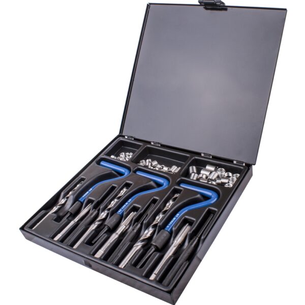 NR806810.jpg THREAD REPAIR KIT 3PCS COMBINATION SET M6/M8/M10 INTERNAL (METAL BOX)