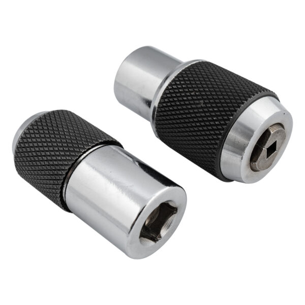 NR9011C.jpg SOCKET TAP HOLDER ADJUSTABLE 2PC 3-12MM 3/8SQ F SET