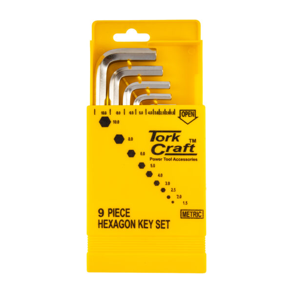 NT2508.jpg 9PC HEX KEY SET 1.5-10MM CR-V IN PLASTIC CASE