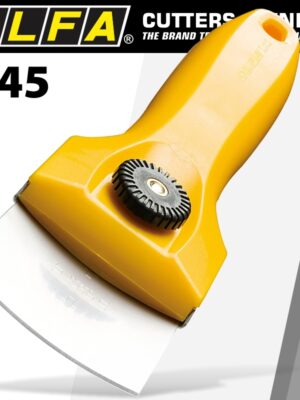 OLFA SCRAPER ARC BLADE 45MM MULTI EDGE REPLACABLE BLADE